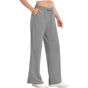 Womens Sun Protection Pants Summer UPF 50+ Pants Stretch Quick Dry Athletic Hiking Pant Travel Pant Wide Leg Trouser in Kuwait