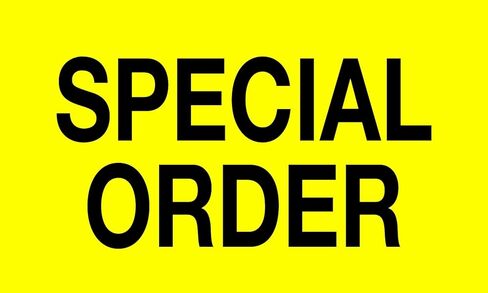 Tape Logic Aviditi Tape Logic 3" x 5","Special Order" Fluorescent Yellow Sticker, for Shipping, Handling, Packing, and Moving (1 Roll of 500 Labels) in Saudi Arabia
