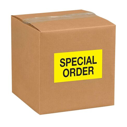 Tape Logic Aviditi Tape Logic 3" x 5","Special Order" Fluorescent Yellow Sticker, for Shipping, Handling, Packing, and Moving (1 Roll of 500 Labels) in Saudi Arabia