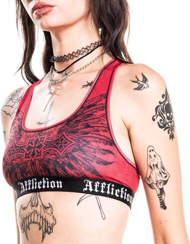Carbon Bra by Affliction in Saudi Arabia