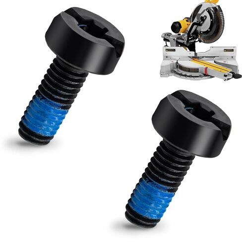 2 حزمة 394589-01 برغي متوافق مع ديوالت ميتري المنشار بليد أربور بولت بديل لـ DW703 DW704 DW705 DWS782 DW706 DW715 DW718 DHS790 DWS779 DWS780 in Kuwait