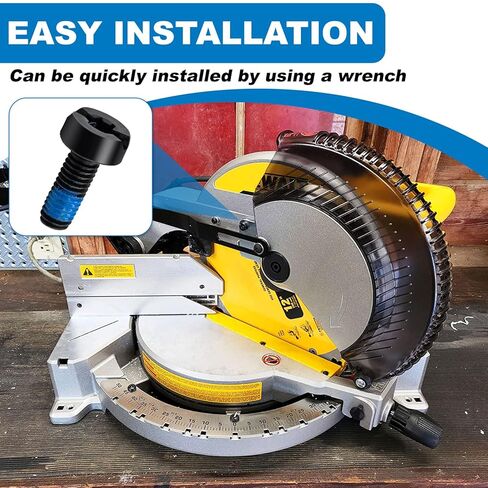 2 حزمة 394589-01 برغي متوافق مع ديوالت ميتري المنشار بليد أربور بولت بديل لـ DW703 DW704 DW705 DWS782 DW706 DW715 DW718 DHS790 DWS779 DWS780 in Kuwait