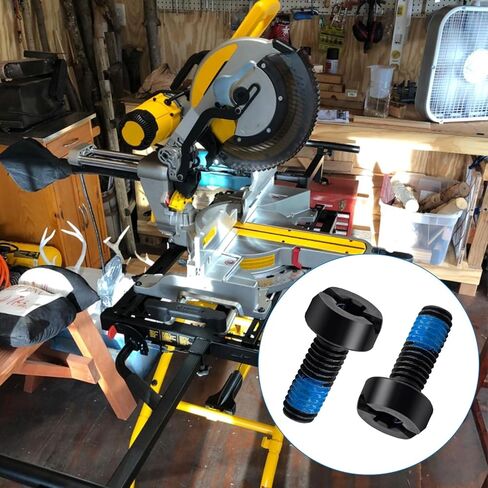 2 حزمة 394589-01 برغي متوافق مع ديوالت ميتري المنشار بليد أربور بولت بديل لـ DW703 DW704 DW705 DWS782 DW706 DW715 DW718 DHS790 DWS779 DWS780 in Kuwait