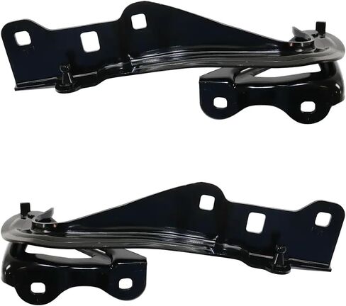 Rareelectrical New Pair of Hood Hinge Compatible with Buick Envision Preferred 4 Cyl 2.5L Envision Base 4 Cyl 2.5L 2016-2020 By Gm1236186 Gm1236187 23331407 23331408 in Saudi Arabia