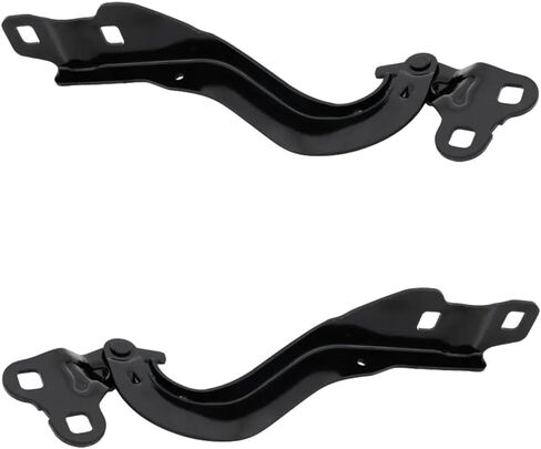 زوج جديد نادر من مفصلات غطاء المحرك متوافق مع Lincoln Corsair Reserve 4 Cyl 2.3L Corsair Grand Touring 4 Cyl 2.5L 2020-2022 بواسطة Fo1236214 Fo1236213 Lj7z16797a Lj7z16796a in Kuwait