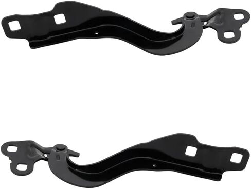 زوج جديد نادر من مفصلات غطاء المحرك متوافق مع Lincoln Corsair Reserve 4 Cyl 2.3L Corsair Grand Touring 4 Cyl 2.5L 2020-2022 بواسطة Fo1236214 Fo1236213 Lj7z16797a Lj7z16796a in Kuwait