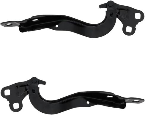 زوج جديد نادر من مفصلات غطاء المحرك متوافق مع Lincoln Corsair Reserve 4 Cyl 2.3L Corsair Grand Touring 4 Cyl 2.5L 2020-2022 بواسطة Fo1236214 Fo1236213 Lj7z16797a Lj7z16796a in Kuwait