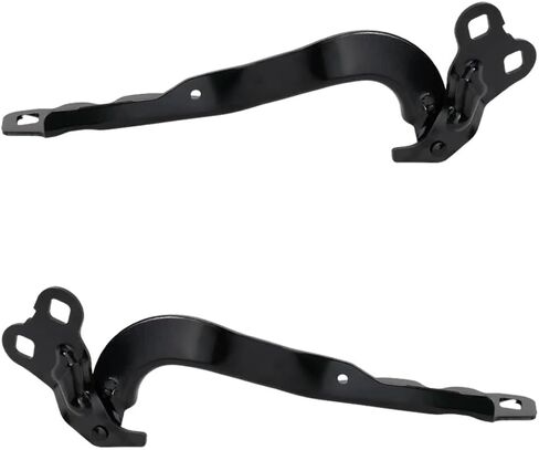 زوج جديد نادر من مفصلات غطاء المحرك متوافق مع Lincoln Corsair Reserve 4 Cyl 2.3L Corsair Grand Touring 4 Cyl 2.5L 2020-2022 بواسطة Fo1236214 Fo1236213 Lj7z16797a Lj7z16796a in Kuwait