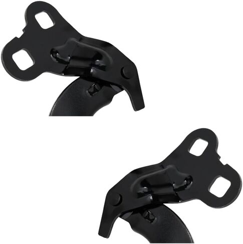 زوج جديد نادر من مفصلات غطاء المحرك متوافق مع Lincoln Corsair Reserve 4 Cyl 2.3L Corsair Grand Touring 4 Cyl 2.5L 2020-2022 بواسطة Fo1236214 Fo1236213 Lj7z16797a Lj7z16796a in Kuwait