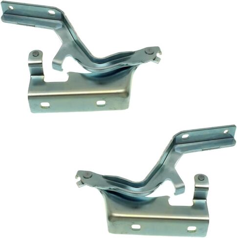 زوج جديد نادر من مفصلات غطاء المحرك متوافق مع Nissan Nv3500 Sv 8 Cyl 5.6L Nv3500 Sl 8 Cyl 5.6L 2012-2021 بواسطة Ni1236188 Ni1236189 654011Pa0a 654001Pa0a in Kuwait