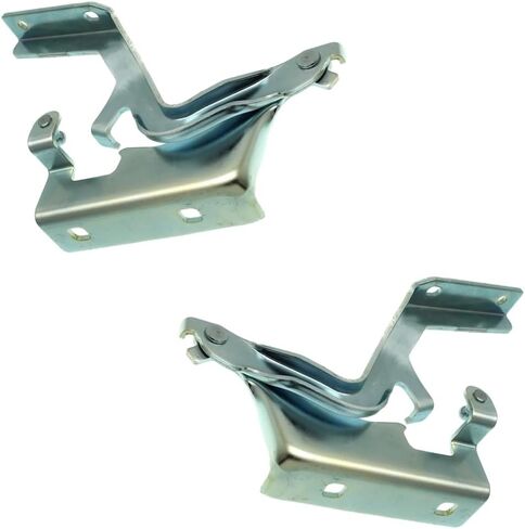 زوج جديد نادر من مفصلات غطاء المحرك متوافق مع Nissan Nv3500 Sv 8 Cyl 5.6L Nv3500 Sl 8 Cyl 5.6L 2012-2021 بواسطة Ni1236188 Ni1236189 654011Pa0a 654001Pa0a in Kuwait