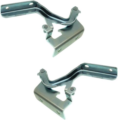 زوج جديد نادر من مفصلات غطاء المحرك متوافق مع Nissan Nv3500 Sv 8 Cyl 5.6L Nv3500 Sl 8 Cyl 5.6L 2012-2021 بواسطة Ni1236188 Ni1236189 654011Pa0a 654001Pa0a in Kuwait