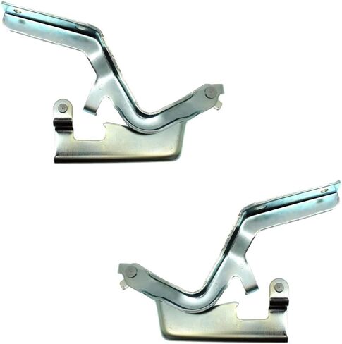 زوج جديد نادر من مفصلات غطاء المحرك متوافق مع Nissan Nv3500 Sv 8 Cyl 5.6L Nv3500 Sl 8 Cyl 5.6L 2012-2021 بواسطة Ni1236188 Ni1236189 654011Pa0a 654001Pa0a in Kuwait