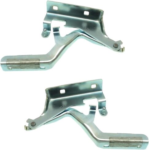 زوج جديد نادر من مفصلات غطاء المحرك متوافق مع Nissan Nv3500 Sv 8 Cyl 5.6L Nv3500 Sl 8 Cyl 5.6L 2012-2021 بواسطة Ni1236188 Ni1236189 654011Pa0a 654001Pa0a in Kuwait