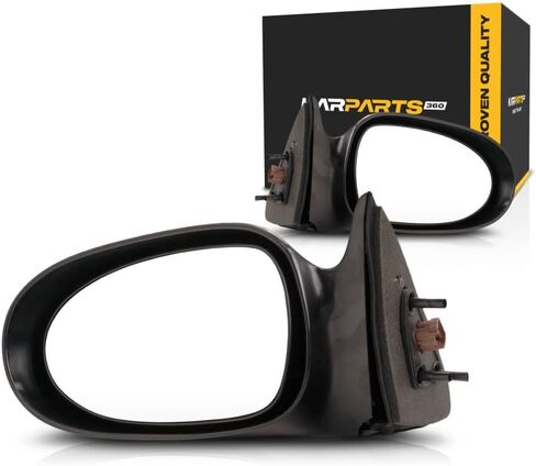 For Nissan Altima 2000 2001 Door Mirror Passenger Side | Power | Non-Heated | Paint to Match | Replacement For 96301-0Z811 | NI1321125 in Saudi Arabia