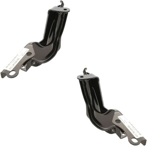 زوج جديد نادر من مفصلات غطاء المحرك متوافق مع Lexus Nx350 F Sport Handling 4 Cyl 2.4L Nx250 Base 4 Cyl 2.5L 2022-2024 بواسطة Lx1236154 Lx1236153 53420F6010 53410F6010 in Kuwait