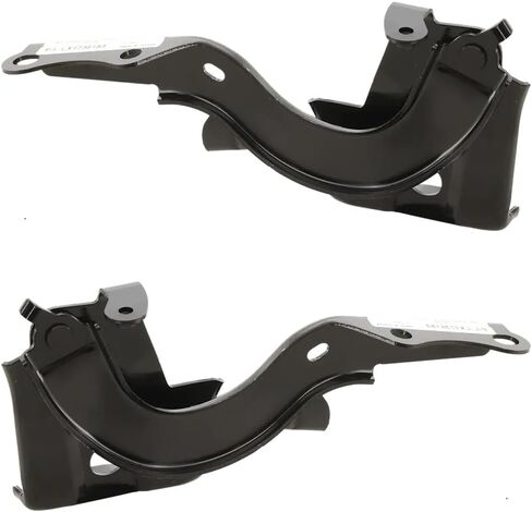 زوج جديد نادر من مفصلات غطاء المحرك متوافق مع Lexus Nx350 F Sport Handling 4 Cyl 2.4L Nx250 Base 4 Cyl 2.5L 2022-2024 بواسطة Lx1236154 Lx1236153 53420F6010 53410F6010 in Kuwait