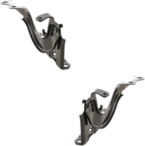 زوج جديد نادر من مفصلات غطاء المحرك متوافق مع Lexus Nx350 F Sport Handling 4 Cyl 2.4L Nx250 Base 4 Cyl 2.5L 2022-2024 بواسطة Lx1236154 Lx1236153 53420F6010 53410F6010 in Kuwait