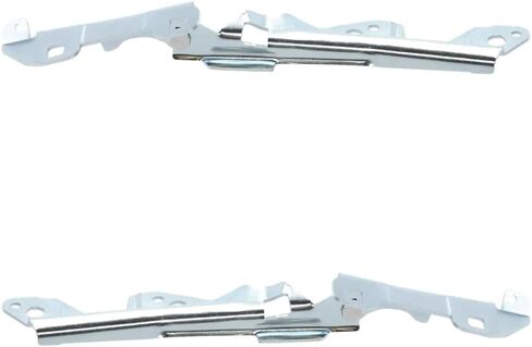 زوج جديد نادر من مفصلات غطاء المحرك متوافق مع Ford Mustang SVT Cobra R 8 Cyl 5.8L Mustang SVT Cobra 8 Cyl 4.6L 1994-2004 بواسطة 2R3z16797aa 2R3z16796aa in Kuwait