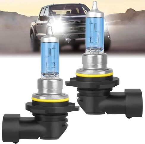 تناسب لمصابيح المصابيح الأمامية Ford F-150 F150 2015-2023 ، 9005/HB3 High Beam + H11 Low Low Beam Halogen Leachplabs Plub Litplb Plub Plub ، Pluge and Play ، Pack of 4 in Kuwait