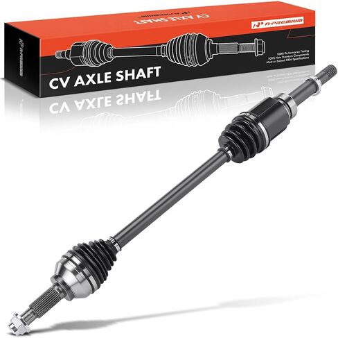 A-Premium CV Axle Shaft Assembly Compatible with Nissan LEAF 2019 2020 2021 2022, Front Right Passenger Side, Replace# 391005SN0A in Saudi Arabia