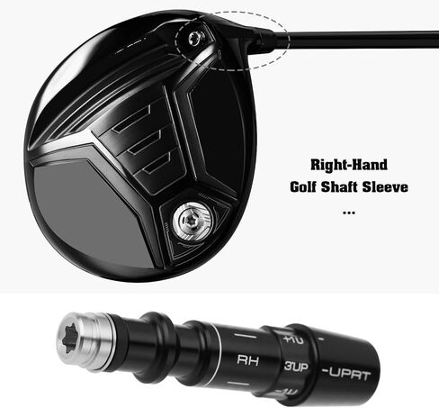 خلق فكرة 0.335 بوصة جولف رمح كم رمح اليد اليمنى محولات عمود الغولف متوافق مع Mizuno ST-Z ST-X 220 ST200 ST190 in Saudi Arabia