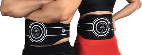 حزام Ab Stimulator EMS - تنشيط العضلات الأساسية ودعم التدريب، مدرب عضلات البطن اللاسلكي القابل للتعديل للتمارين المنزلية in Saudi Arabia