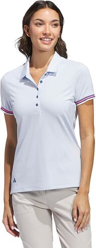 adidas Women's Ultimate365 Short Sleeve Polo Shirt in Saudi Arabia