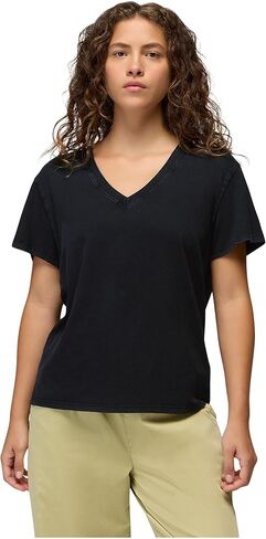 prAna Womens Everyday V-Neck Tee in Saudi Arabia