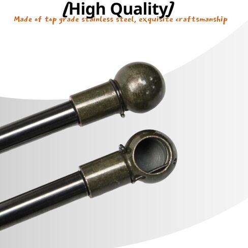 Qty 4 Metal Material Replace Ball Stud Socket,M6 Female 10mm Thread Lift Support Joint Connectors Gas Spring Strut Bearing End Fitting in Saudi Arabia