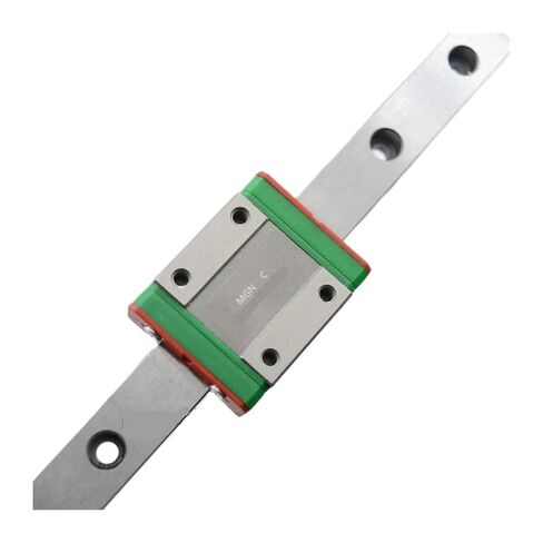 MGN12 Miniature Linear Guide MGR12 L100 200 600mm MGN12C Block Slide or MGN12H Narrow Slide(MGN12C,100mm) in Saudi Arabia