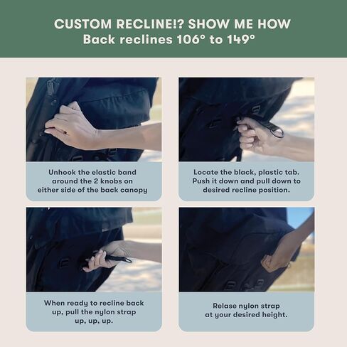 Colugo Compact Stroller+ Lightweight Foldable Travel Stroller for Airplane, Baby Toddlers & Infants with New One-Hand Fold, Reclining Seat, Rain Cover, Carry Backpack & Cup Holder (Black) in Kuwait