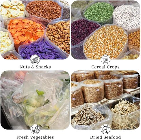 Thick Plastic Bags for Backpacking Bags 23.62x35.43 Inch 10 Pieces 5.5 Mil Pack Inner Liners Clear Multi Use in Kuwait