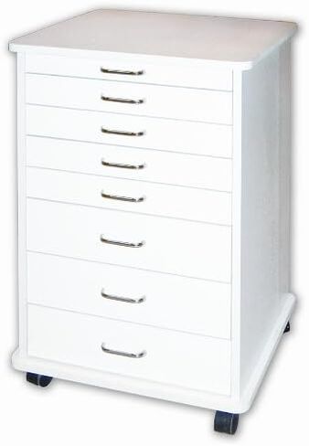 خزانة الطبيب المتنقلة TPC (أبيض) TMC-140-W in Saudi Arabia