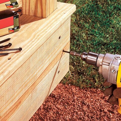 FastenMaster FMTLOK06-50 TimberLOK برغي خشبي عالي التحمل، 6 بوصة، 50 قطعة، أسود in Saudi Arabia