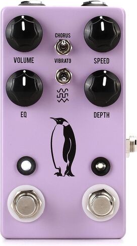 JHS Emperor V2 Chorus/Vibrato Pedal with Tap Tempo with Patch Cables in Saudi Arabia