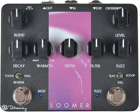 Keeley 'Loomer' Fuzz & Reverb Pedal in Saudi Arabia