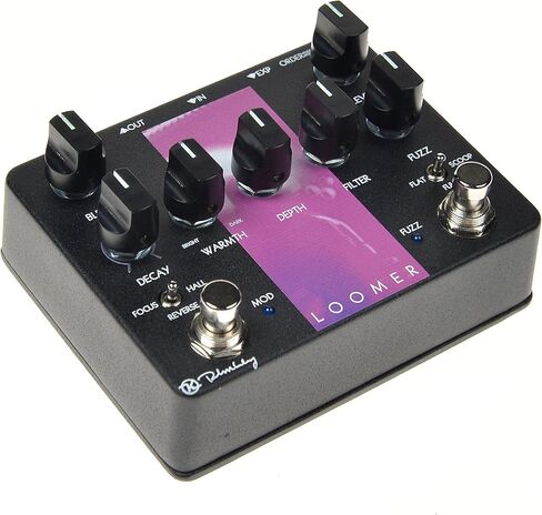 Keeley 'Loomer' Fuzz & Reverb Pedal in Saudi Arabia