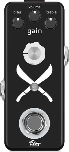 ISET Booster Guitar Effect Pedal Analog Machete Boost For Electric Guitar Bass True Bypass in Kuwait