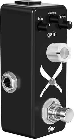 ISET Booster Guitar Effect Pedal Analog Machete Boost For Electric Guitar Bass True Bypass in Kuwait