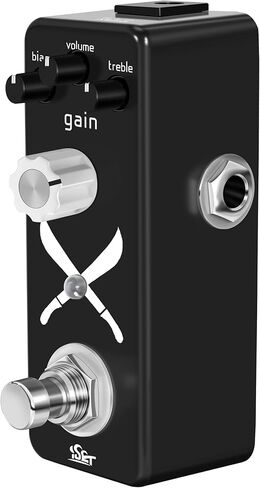 ISET Booster Guitar Effect Pedal Analog Machete Boost For Electric Guitar Bass True Bypass in Kuwait