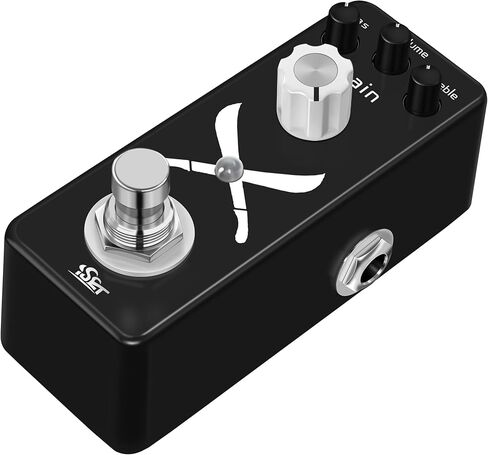 ISET Booster Guitar Effect Pedal Analog Machete Boost For Electric Guitar Bass True Bypass in Kuwait