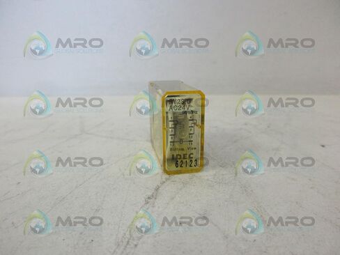 مرحل الطاقة Idec RY2S-UAC24V، 3 أمبير، 120/240 فولت تيار متردد، ملف 24 فولت تيار متردد، DPDT in Saudi Arabia