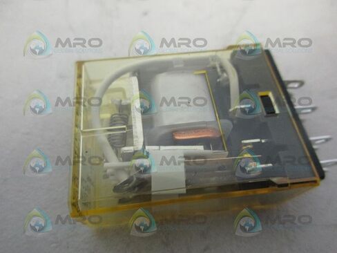 مرحل الطاقة Idec RY2S-UAC24V، 3 أمبير، 120/240 فولت تيار متردد، ملف 24 فولت تيار متردد، DPDT in Saudi Arabia