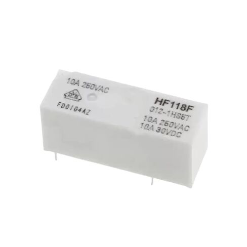 10 قطعة/الوحدة HF118F-012-1HS5T 12V 12VDC DC12V 4PIN 10A HF118F-005-1HS5T HF118F-024-1HS5T 5V 24V 5VDC 24VDC(HF118F-012-1HS5T) in Kuwait