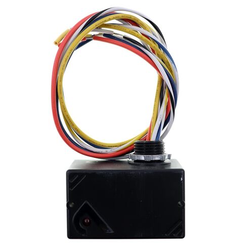 Veris Industries V100 Enclosed Relay Module, SPDT, 10A, 10-30VDC/AC or 120 VAC Coil in Kuwait