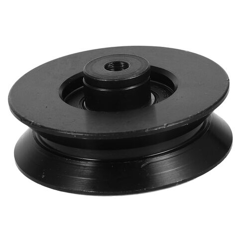 Type Groove Pulley Guide Wheel for Doors and Windows Track Roller with Protective Cover for Machine Tool for Smooth Operation and Wear in Saudi Arabia