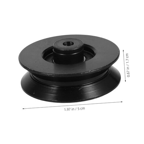 Type Groove Pulley Guide Wheel for Doors and Windows Track Roller with Protective Cover for Machine Tool for Smooth Operation and Wear in Saudi Arabia