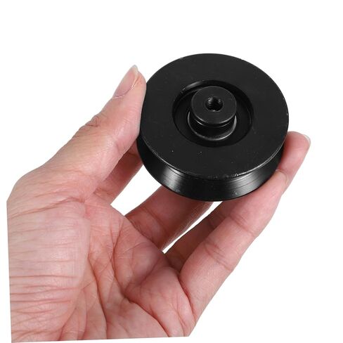 Type Groove Pulley Guide Wheel for Doors and Windows Track Roller with Protective Cover for Machine Tool for Smooth Operation and Wear in Saudi Arabia