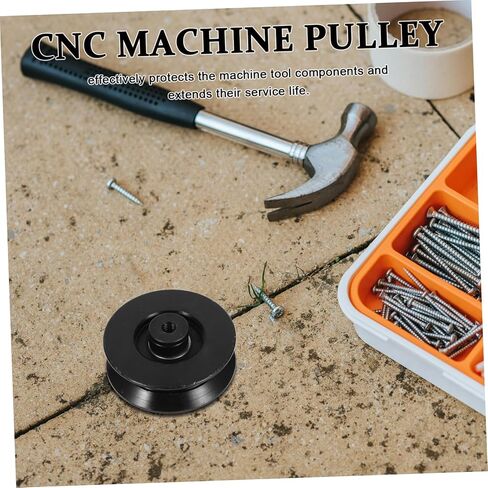 Type Groove Pulley Guide Wheel for Doors and Windows Track Roller with Protective Cover for Machine Tool for Smooth Operation and Wear in Saudi Arabia